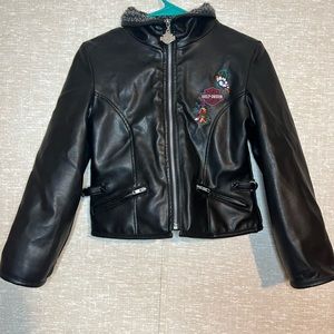 Girls Harley Jacket! (Warm)